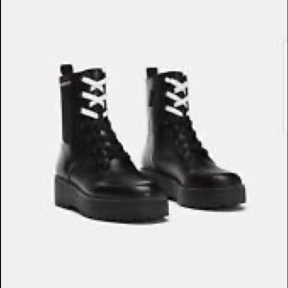 Zara Ankle Boots - Platform - Picture 2 of 5